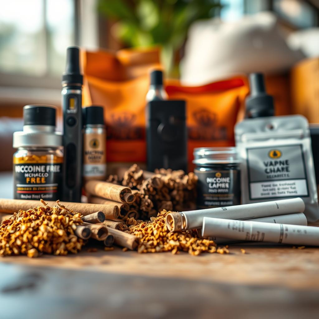 tabakersatz der wie tabak schmeckt