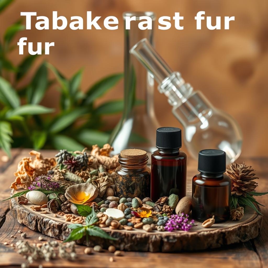 tabakersatz für kiffer