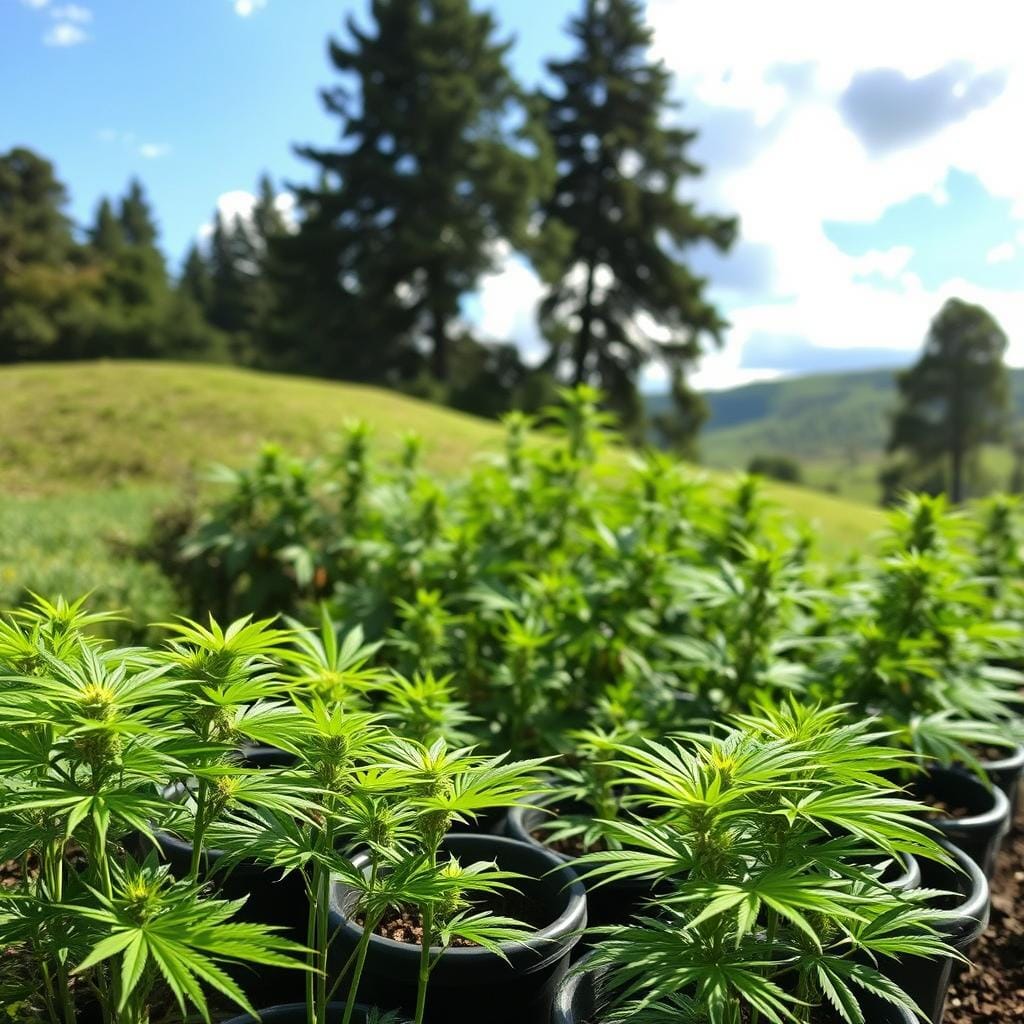 thc stecklinge outdoor