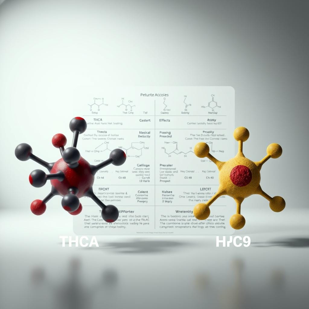 thca vs thc9