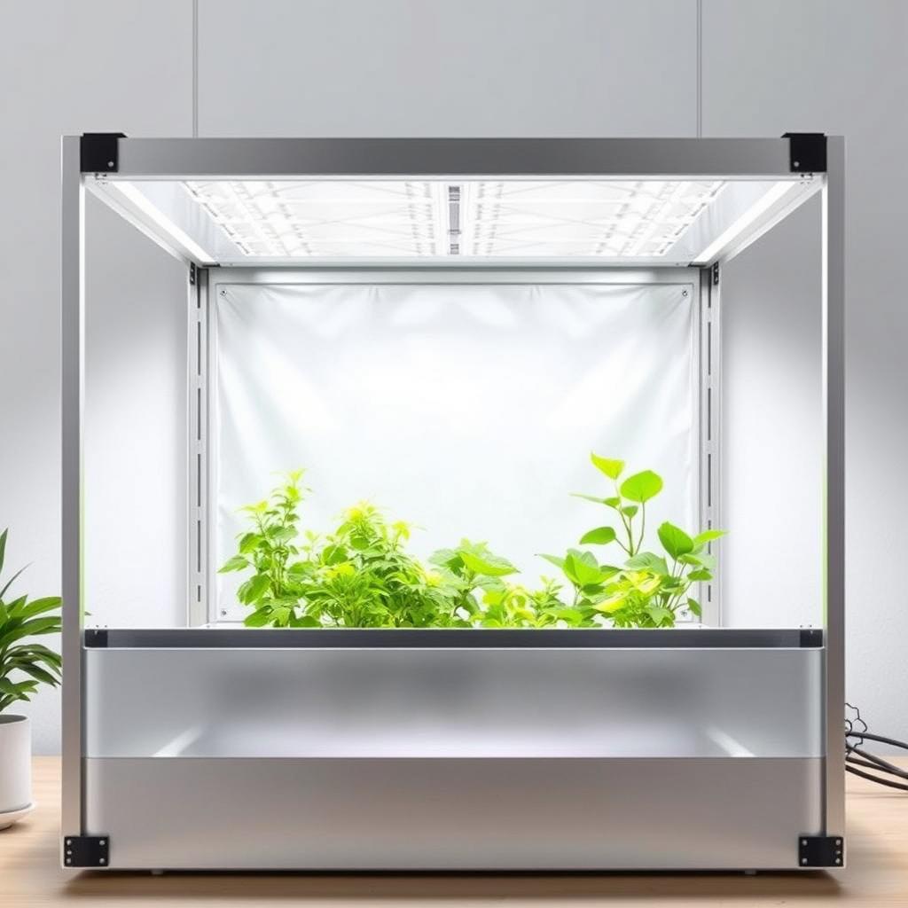 growbox komplettset led 60x60