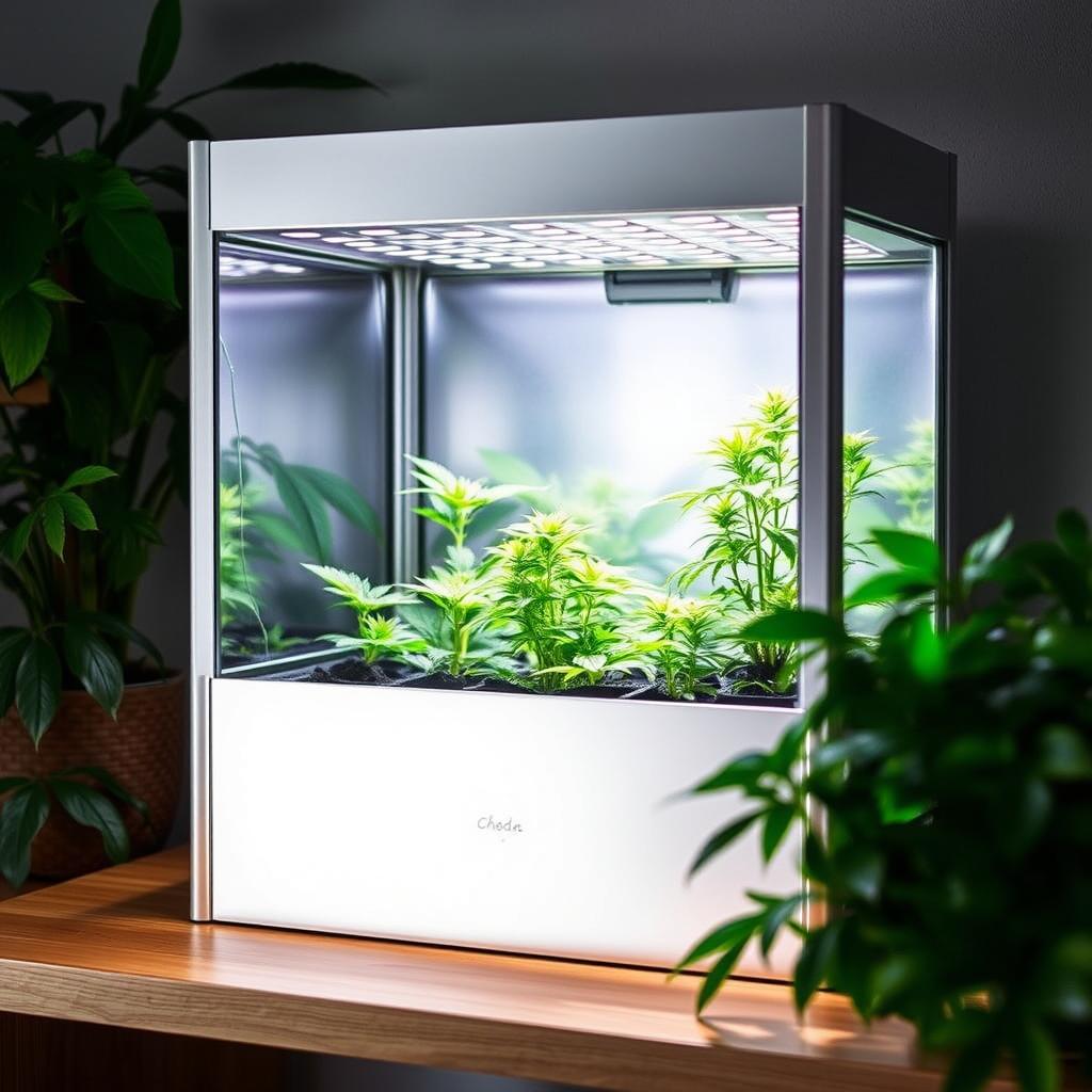 growbox komplettset led testsieger