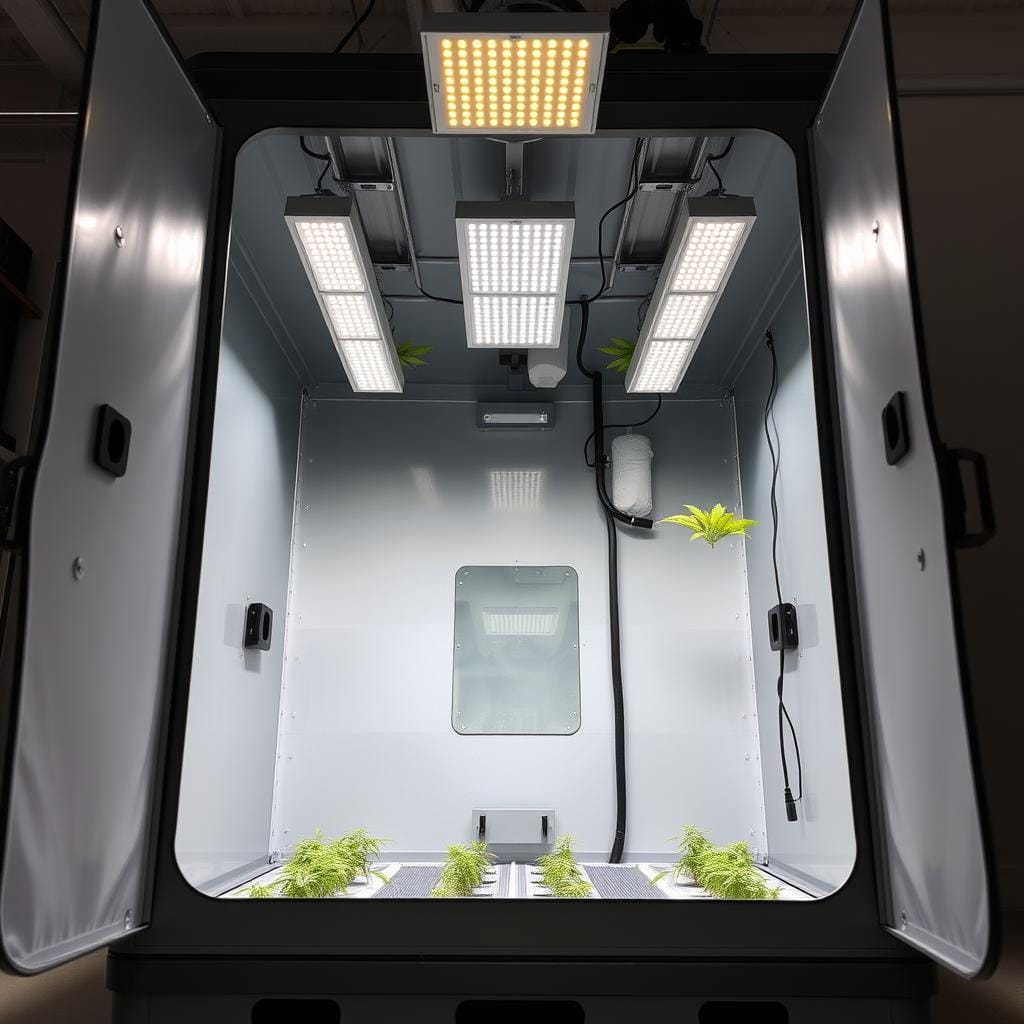 growbox komplettset led xxl