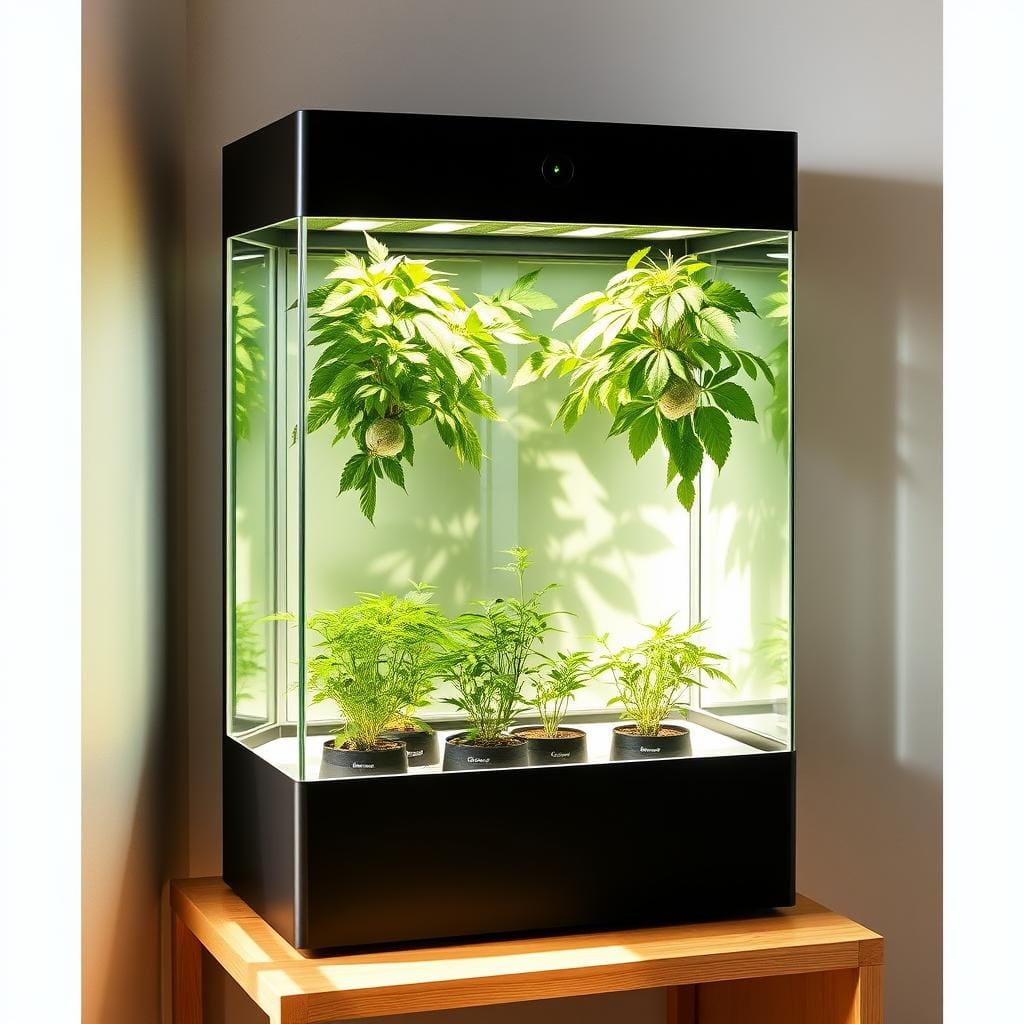 growbox komplettset ohne led