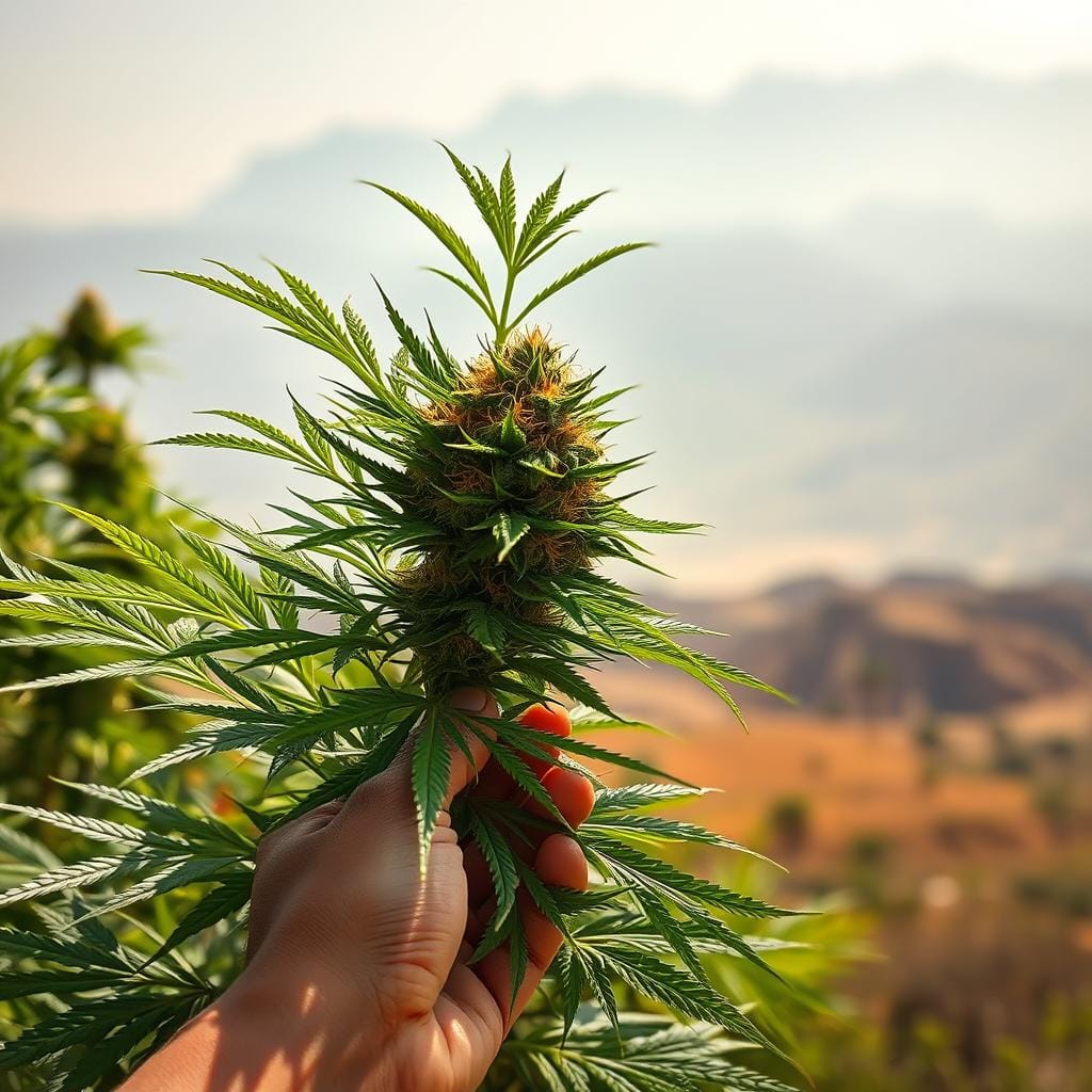 grüner marokkaner hasch