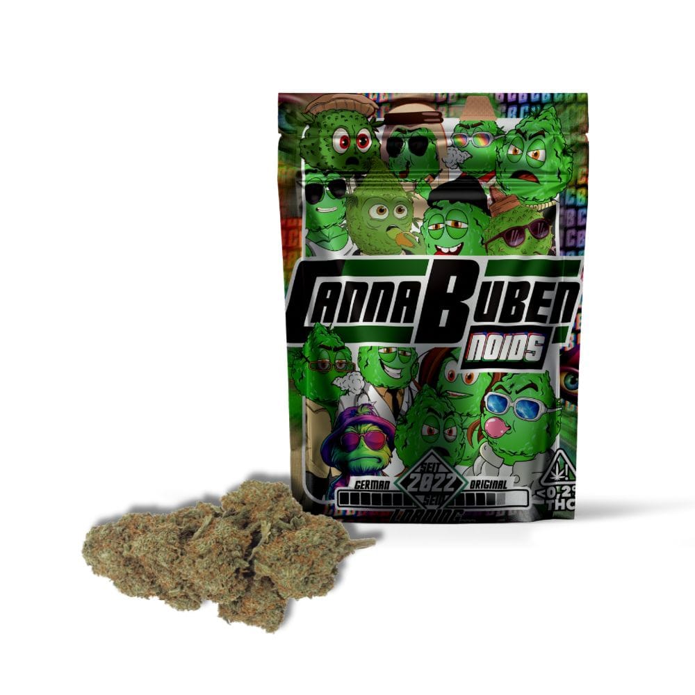 Strawberrry Haze &ndash; 10-OH-HHC Bl&uuml;ten 19%