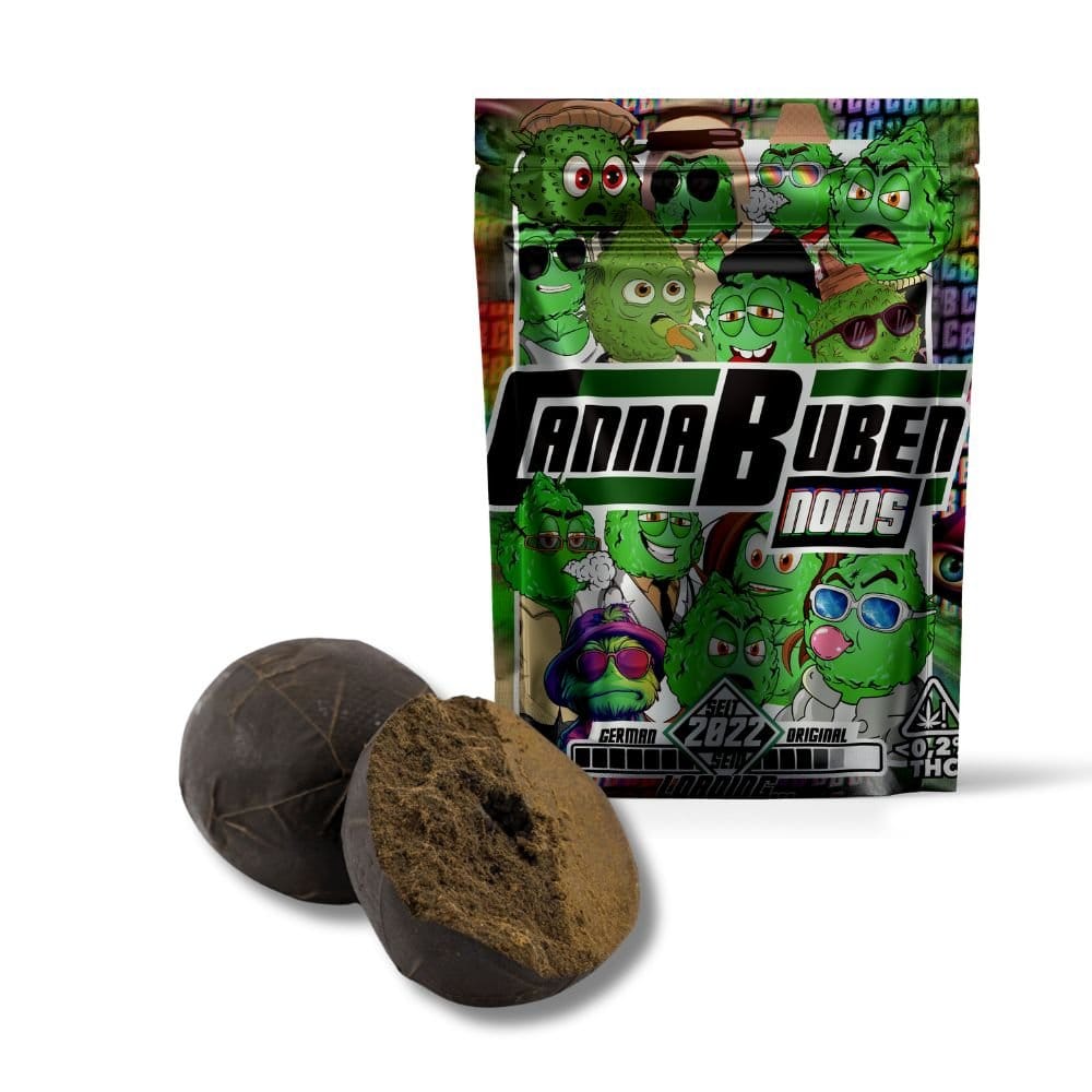 Temple Balls - 10-OH-HHC Hash 36%