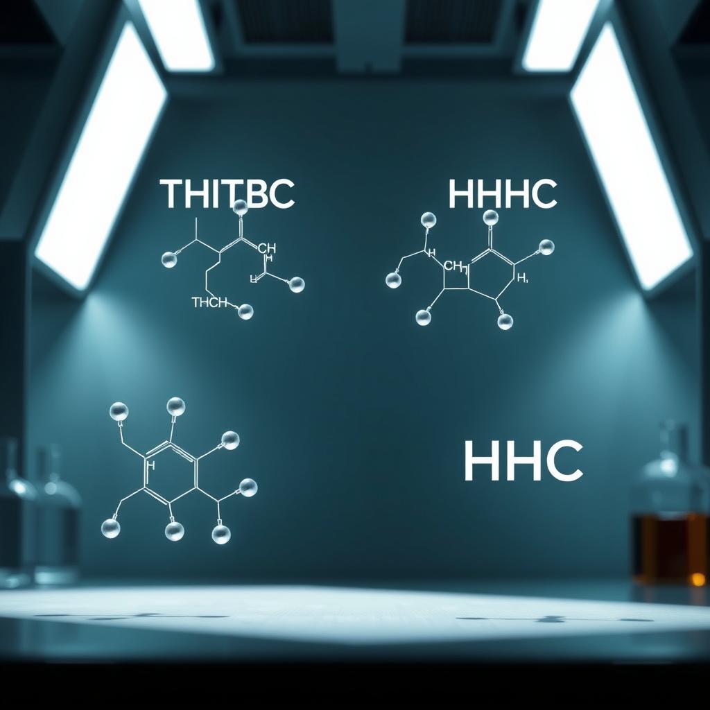 Ist THP420 stärker als HHC?