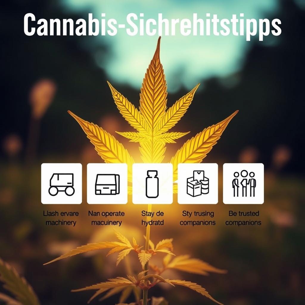 5 Dinge, die du lieber nicht tun solltest, wenn du high bist