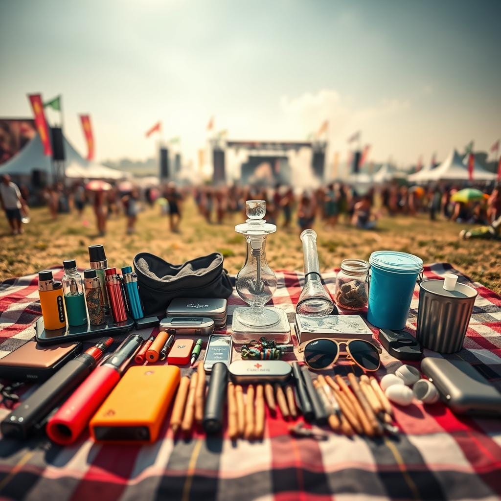 Packliste für den perfekten Festival-Trip (inkl. Vapes & Papers)