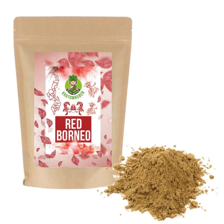 Red Borneo &ndash; Kratom
