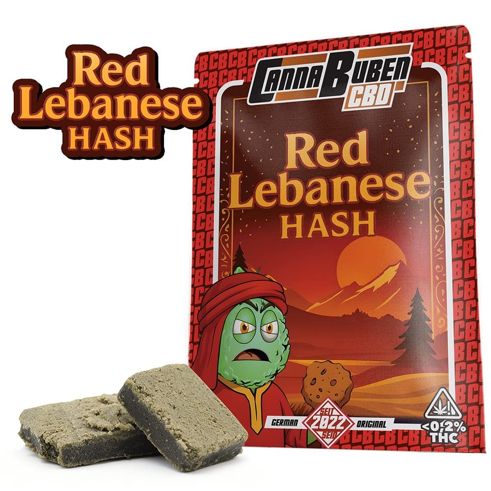 Red lebanese Hash 1